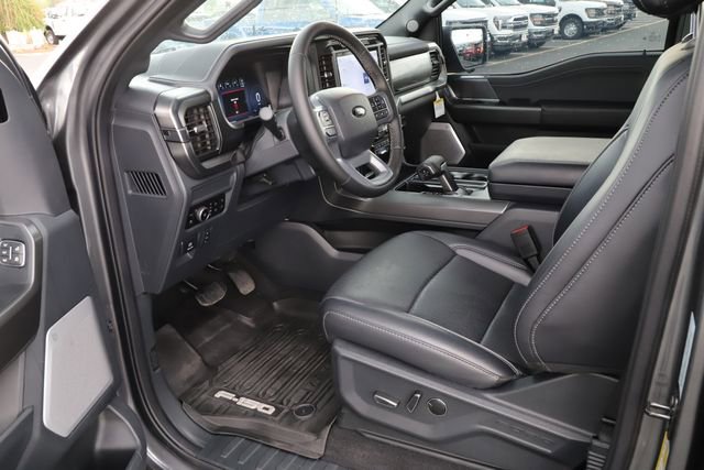 Certified 2025 Ford F150 Lariat w/ Equipment Group 502A High AWD/4WD image 13