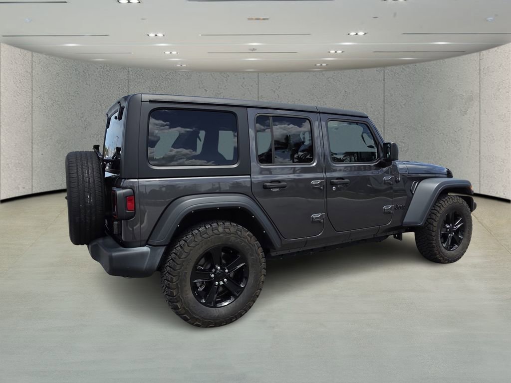 Used 2022 Jeep Wrangler Unlimited Sport image 3