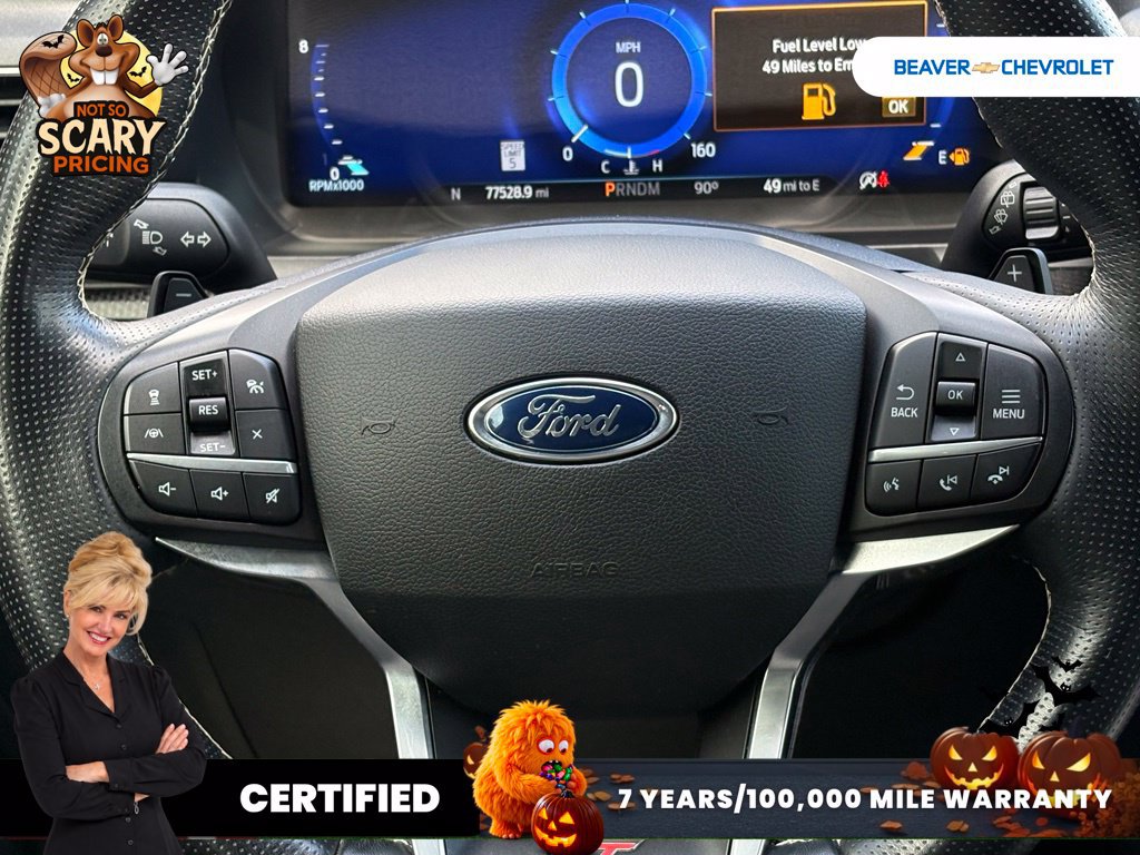 Used 2020 Ford Explorer ST AWD/4WD image 19