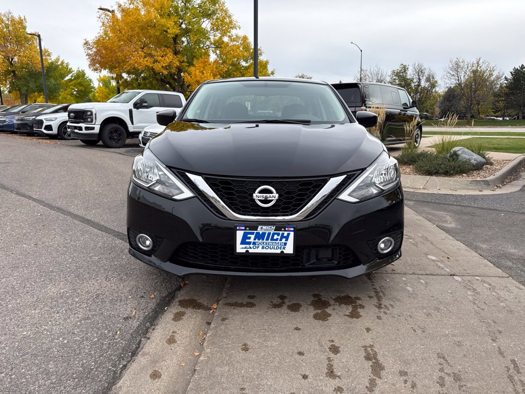 Used 2019 Nissan Sentra S w/ Appearance Package FWD image 8