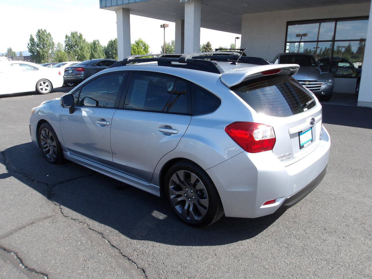 Used 2012 Subaru Impreza 2.0i Sport Limited w/ Popular Pkg 1 AWD/4WD image 3