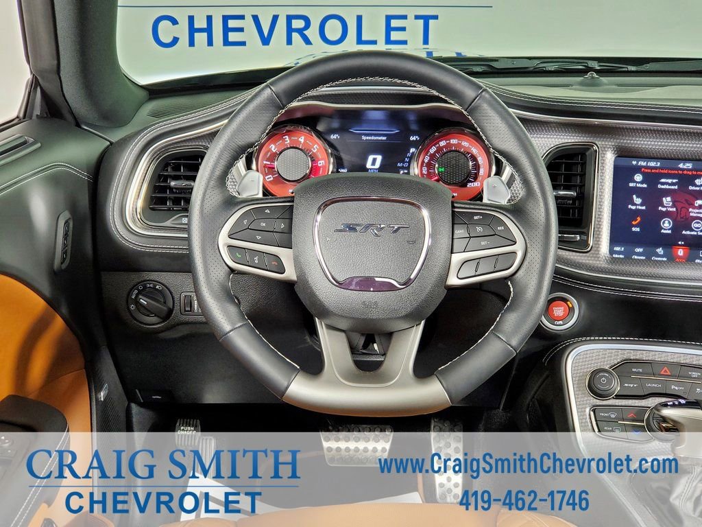 Used 2022 Dodge Challenger SRT Hellcat w/ Plus Package RWD image 15