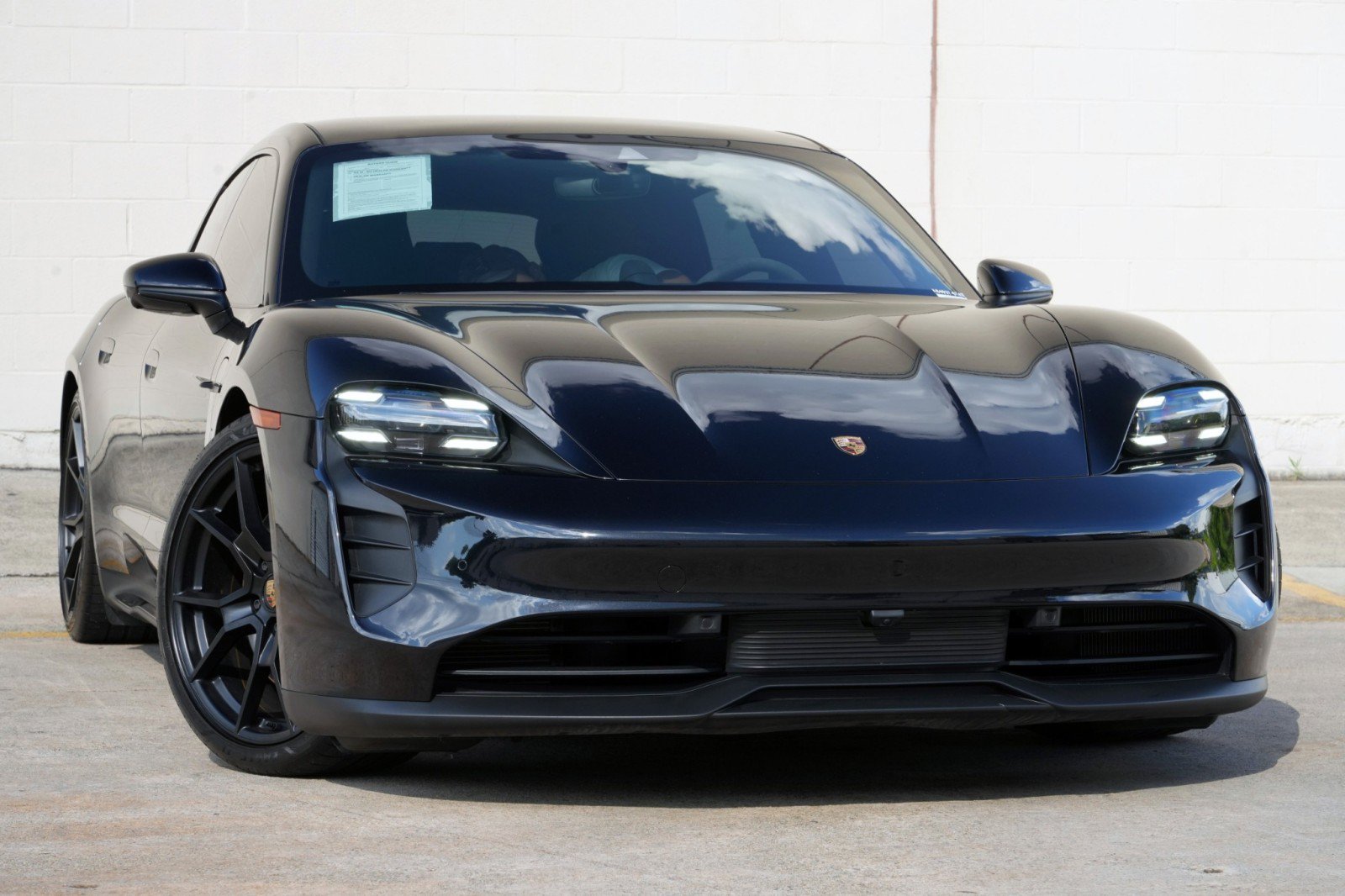 Used 2024 Porsche Taycan GTS AWD/4WD image 4