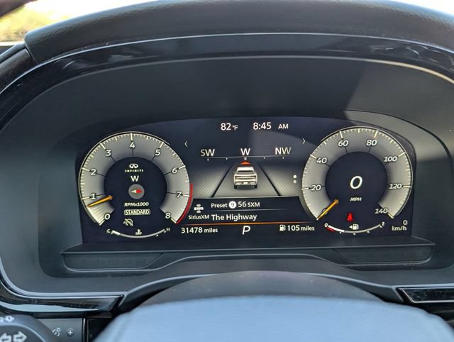 Used 2023 INFINITI QX60 Sensory w/ Vision Package FWD image 12