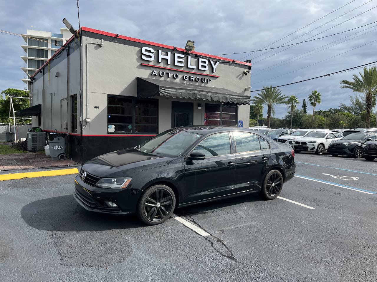 Used 2018 Volkswagen Jetta Sport FWD image 5