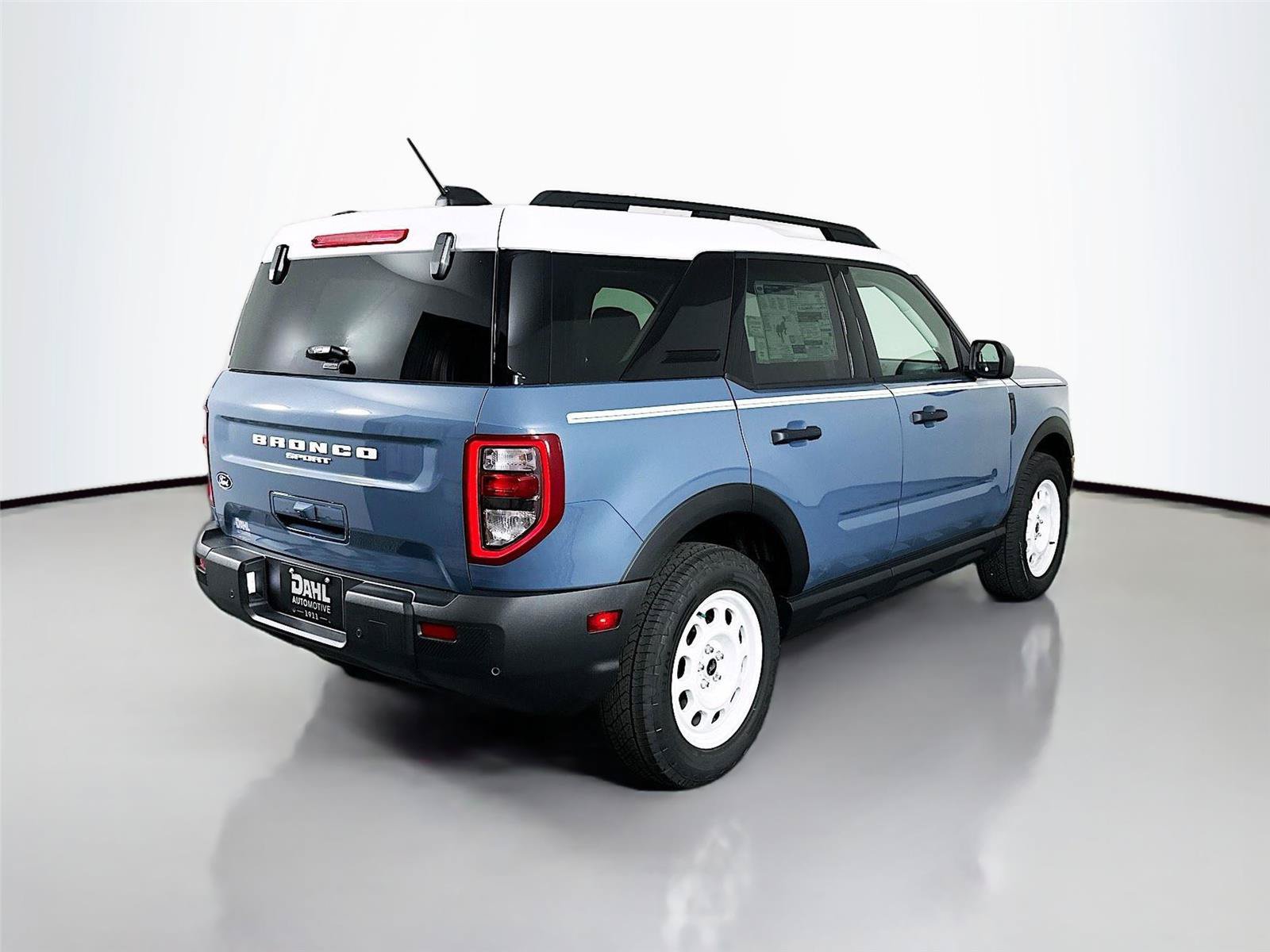 New 2026 Ford Bronco Sport Heritage w/ Convenience Package AWD/4WD image 13