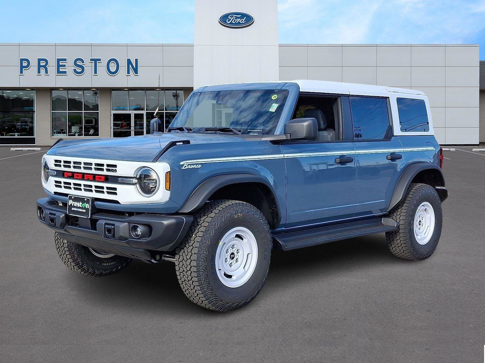 New 2025 Ford Bronco Heritage Edition