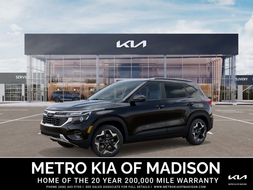 New 2026 Kia Seltos S image 3