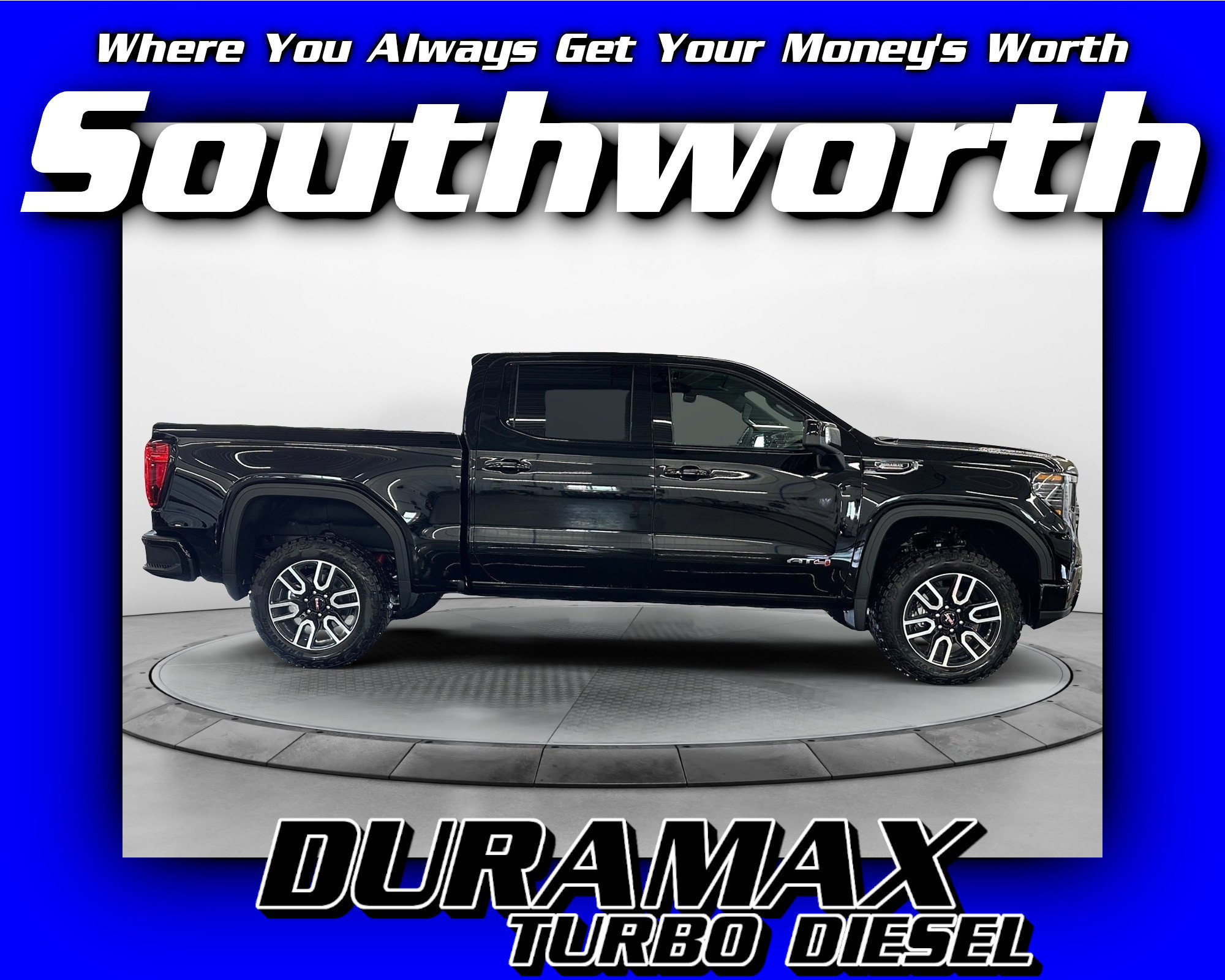 New 2026 GMC Sierra 1500 AT4 image 1
