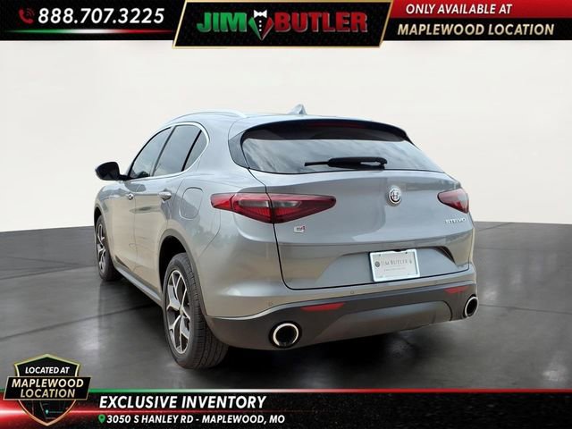 Used 2019 Alfa Romeo Stelvio Ti AWD/4WD image 2