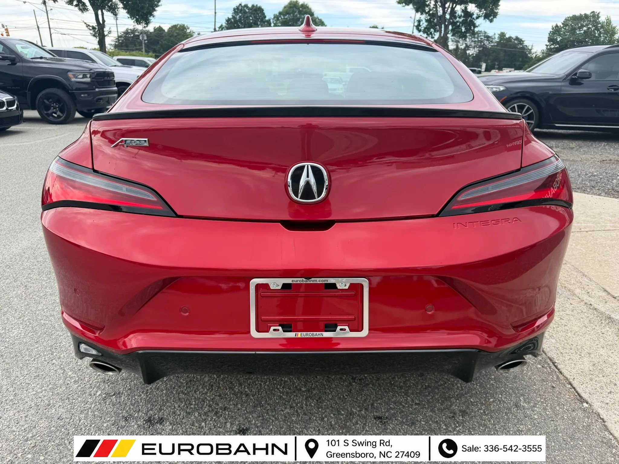 Used 2024 Acura Integra A-Spec w/ Technology Package FWD image 4