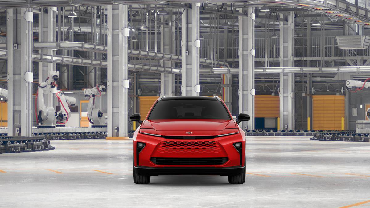 New 2026 Toyota Crown Signia AWD/4WD image 16