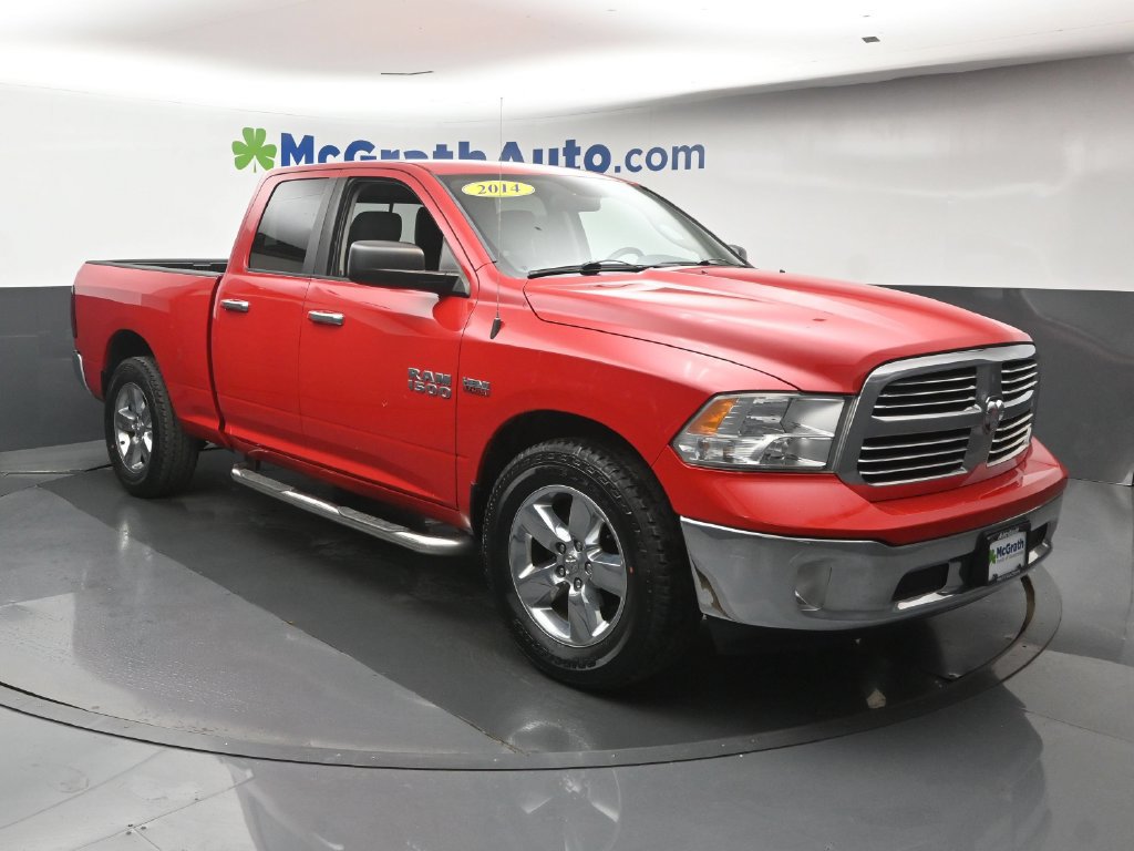 Used 2014 RAM 1500 Big Horn AWD/4WD image 2