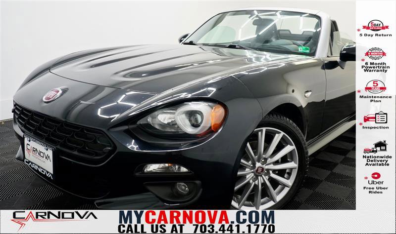 Used 2017 FIAT 124 Spider Lusso RWD image 1