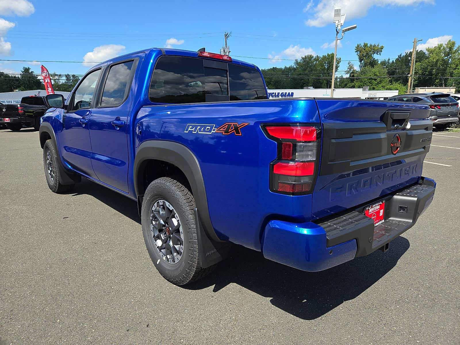 New 2026 Nissan Frontier PRO-4X w/ Pro-4x Convenience Package AWD/4WD image 6