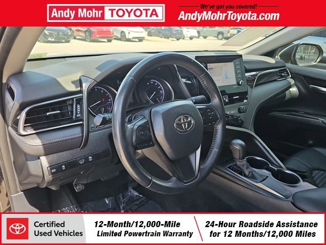 Certified 2021 Toyota Camry SE FWD image 9