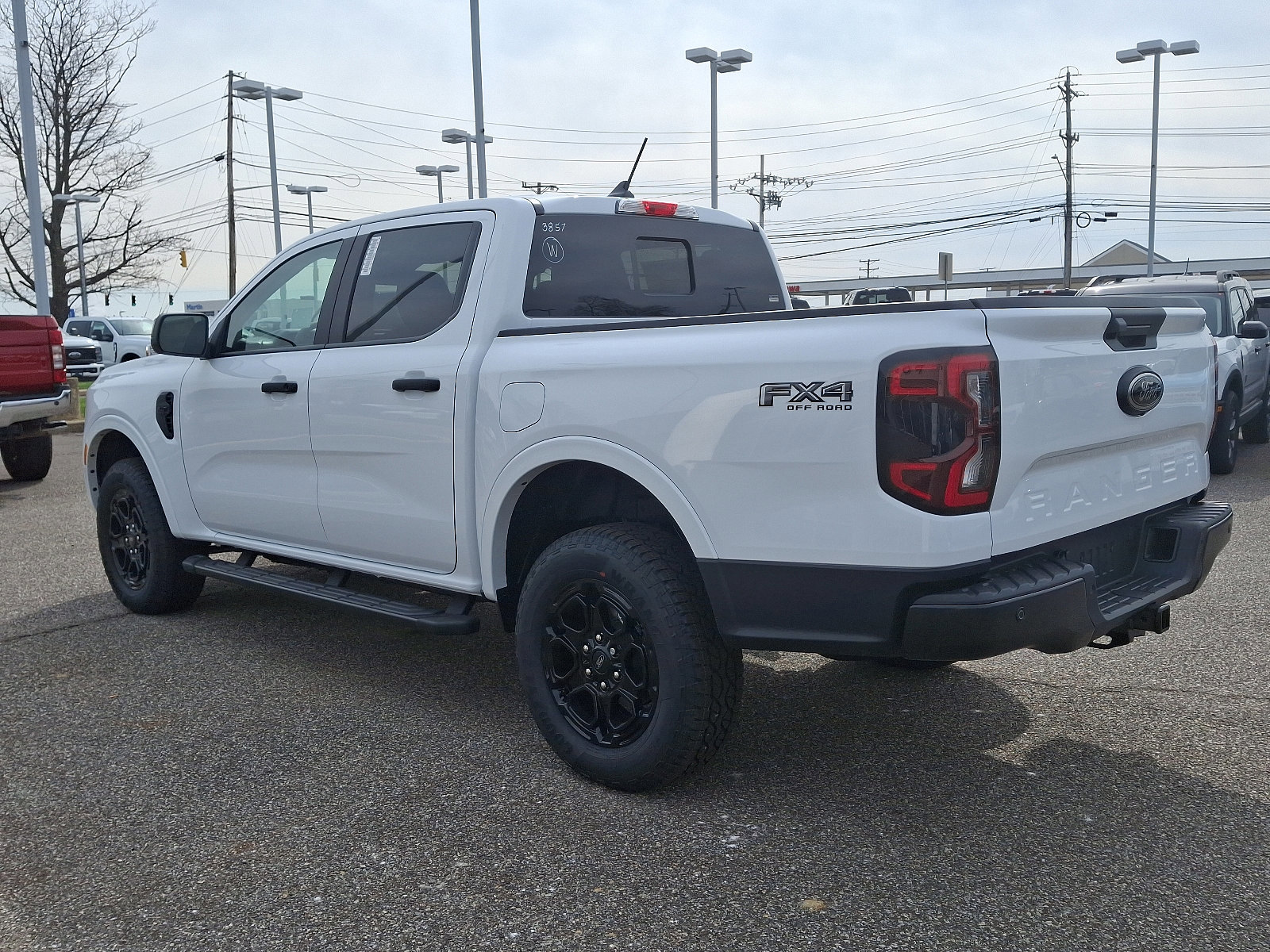 New 2025 Ford Ranger XLT w/ Equipment Group 301A High image 5