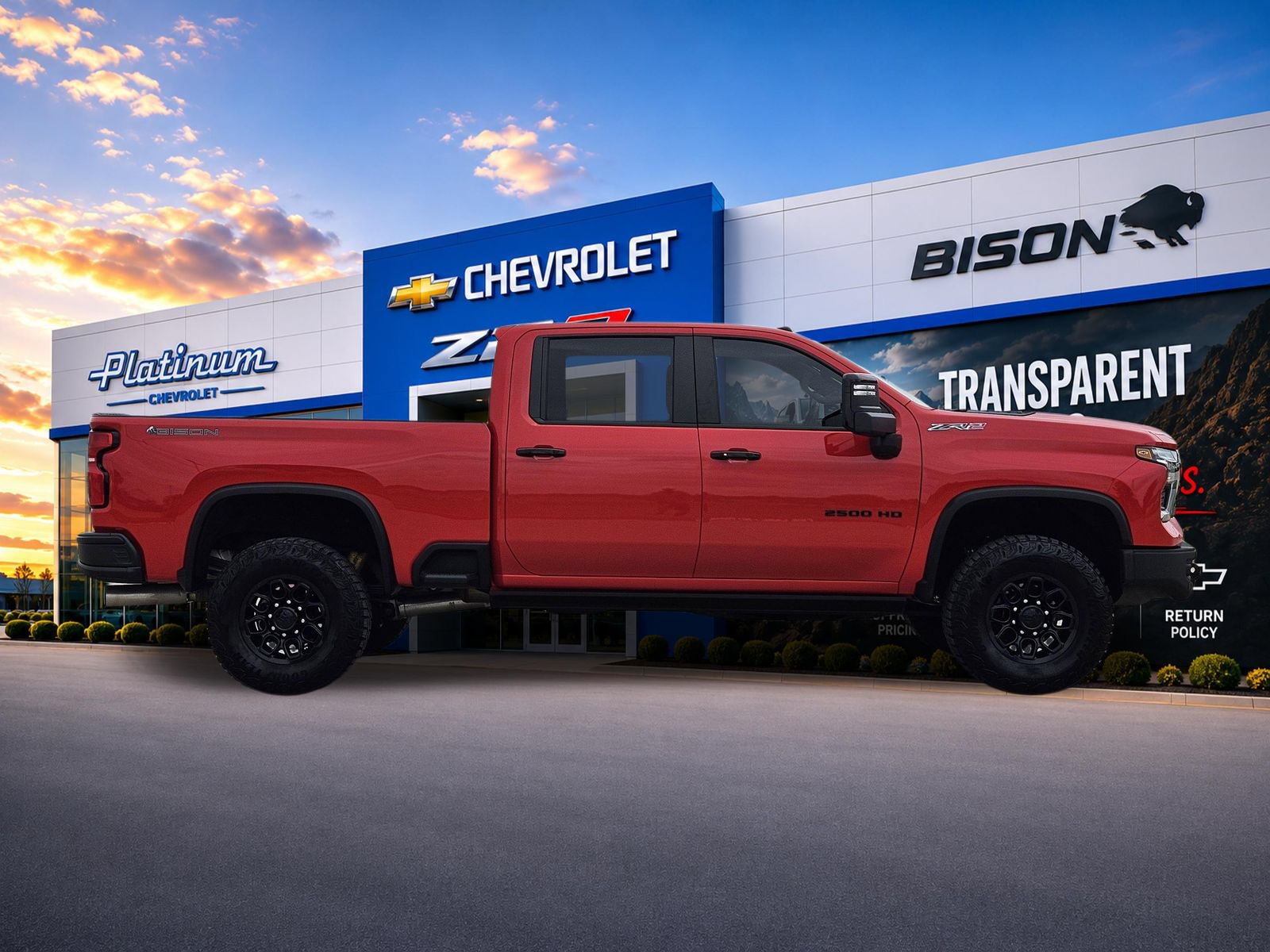 Certified 2025 Chevrolet Silverado 2500 ZR2 w/ ZR2 Bison Edition AWD/4WD image 7