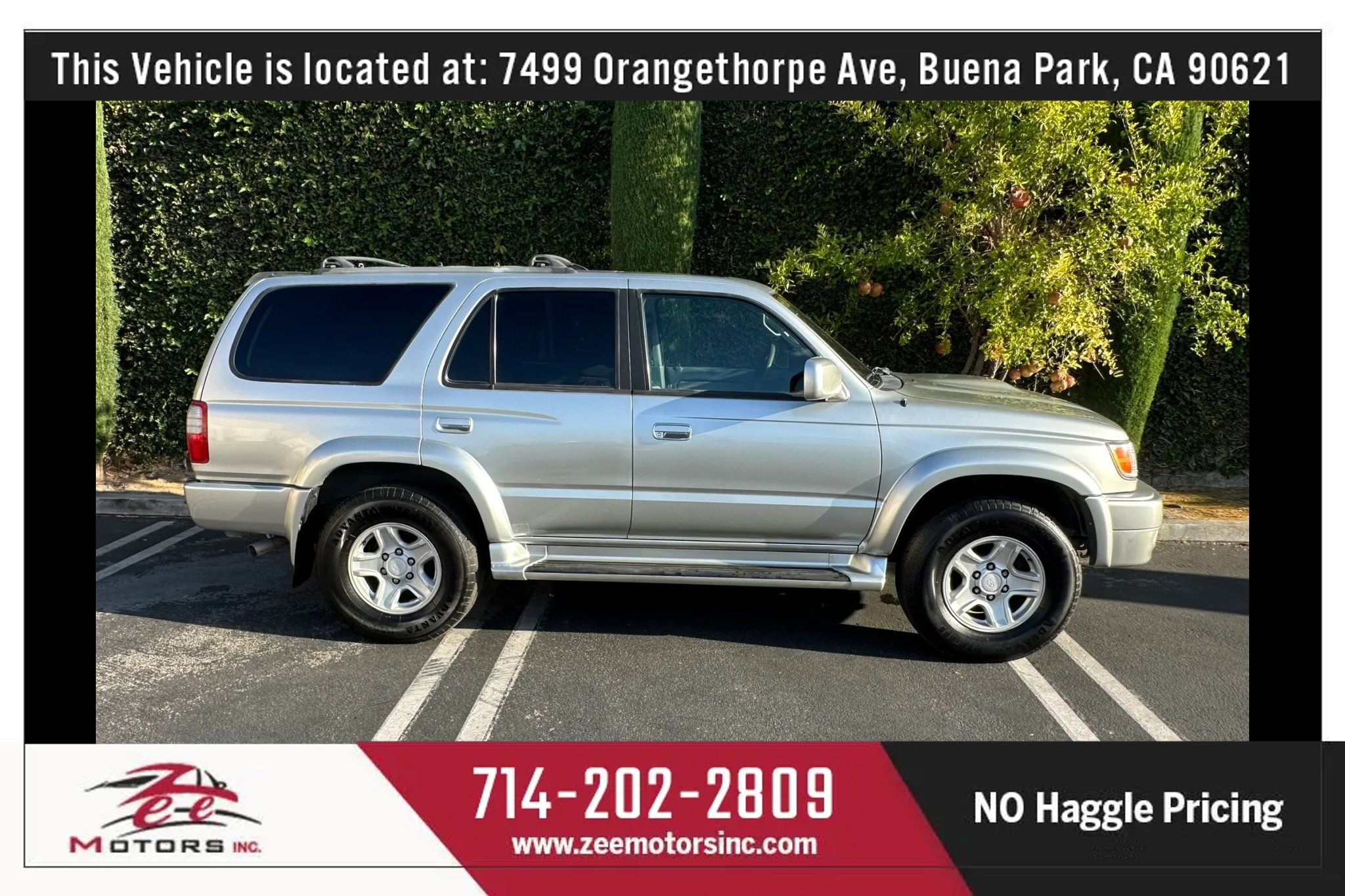 Used 2000 Toyota 4Runner SR5 RWD image 5