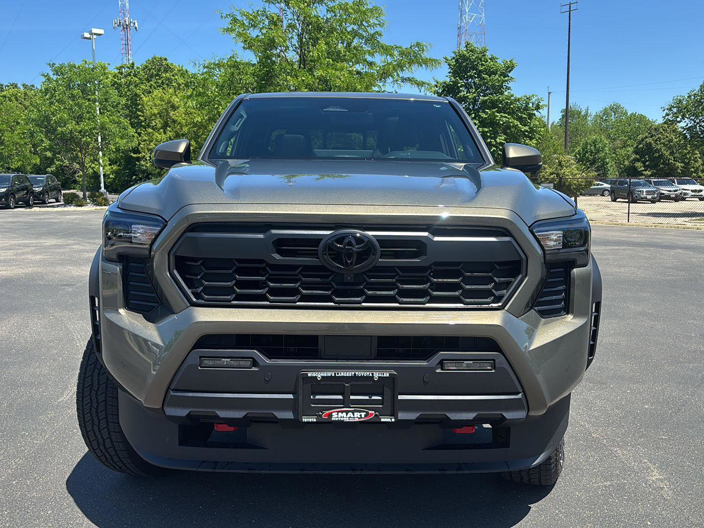 New 2026 Toyota Tacoma TRD Off-Road AWD/4WD image 5