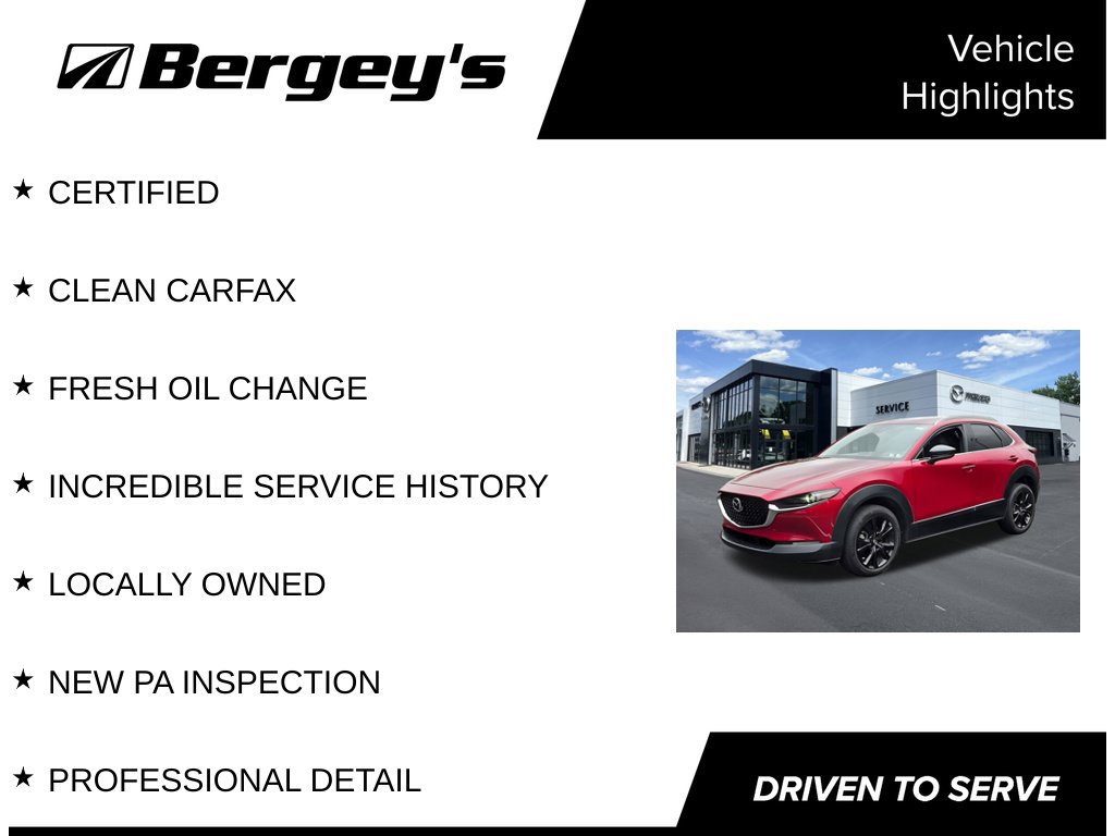 Certified 2023 MAZDA CX-30 2.5 Turbo w/ Premium Package AWD/4WD image 4