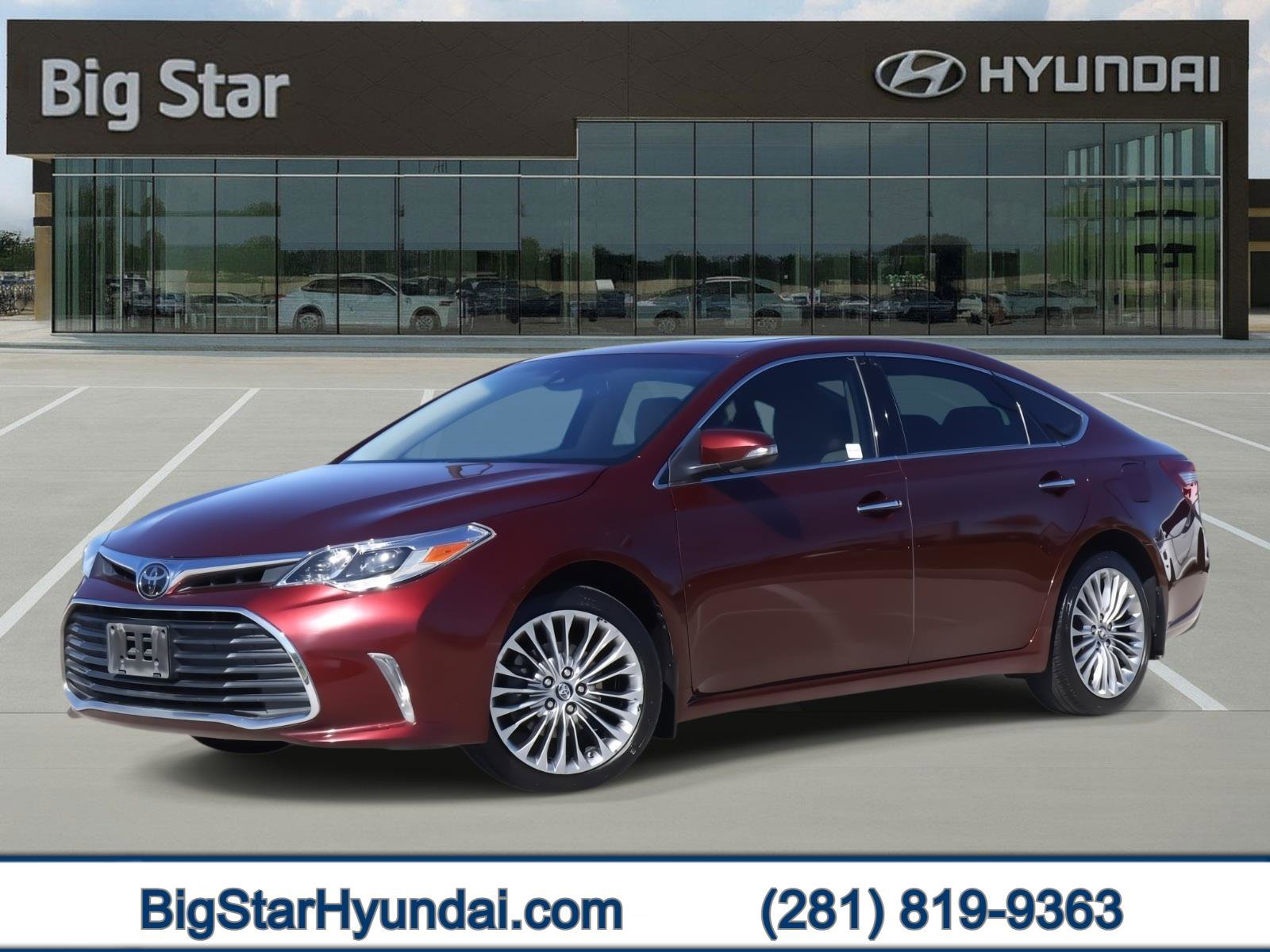 Used 2016 Toyota Avalon Limited w/ Toyota Safety Sense Package image 1