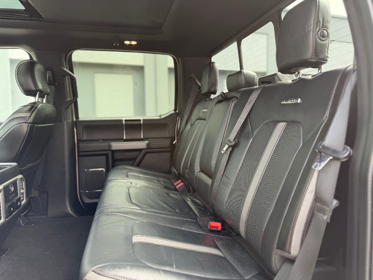 Used 2018 Ford F250 Platinum w/ Platinum Ultimate Package AWD/4WD image 38
