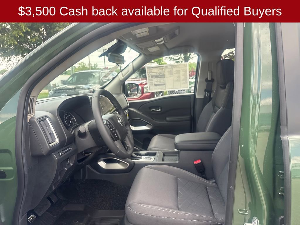 New 2026 Nissan Frontier SV w/ SV Convenience Package AWD/4WD image 11
