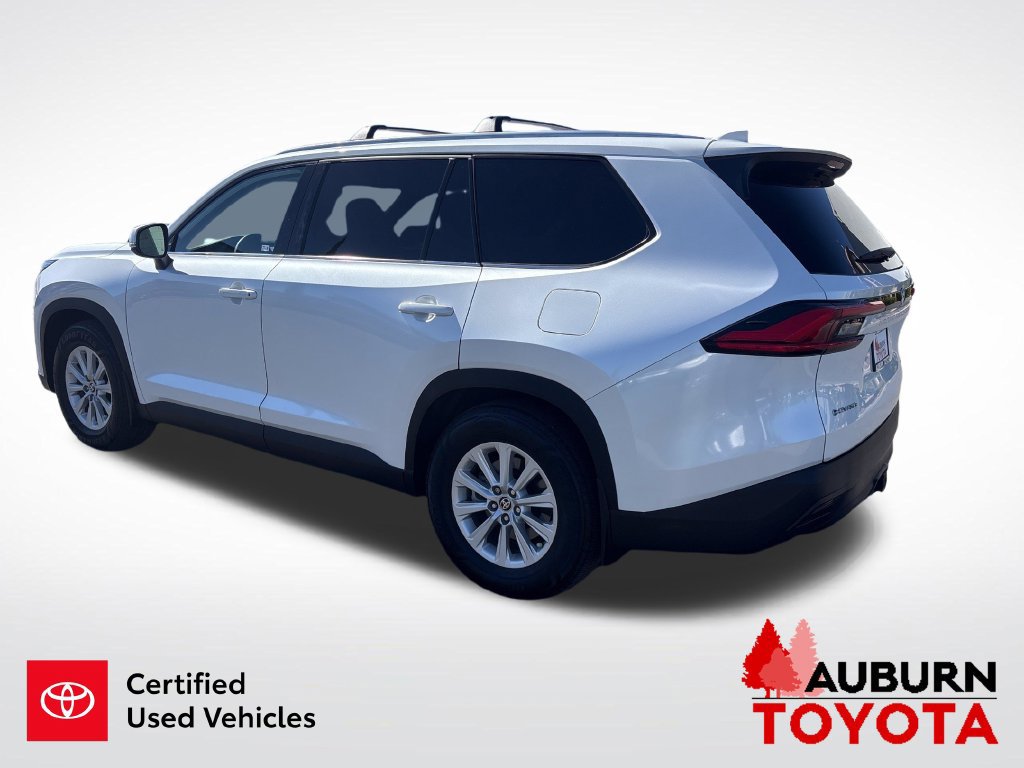 Certified 2024 Toyota Grand Highlander AWD Hybrid image 8