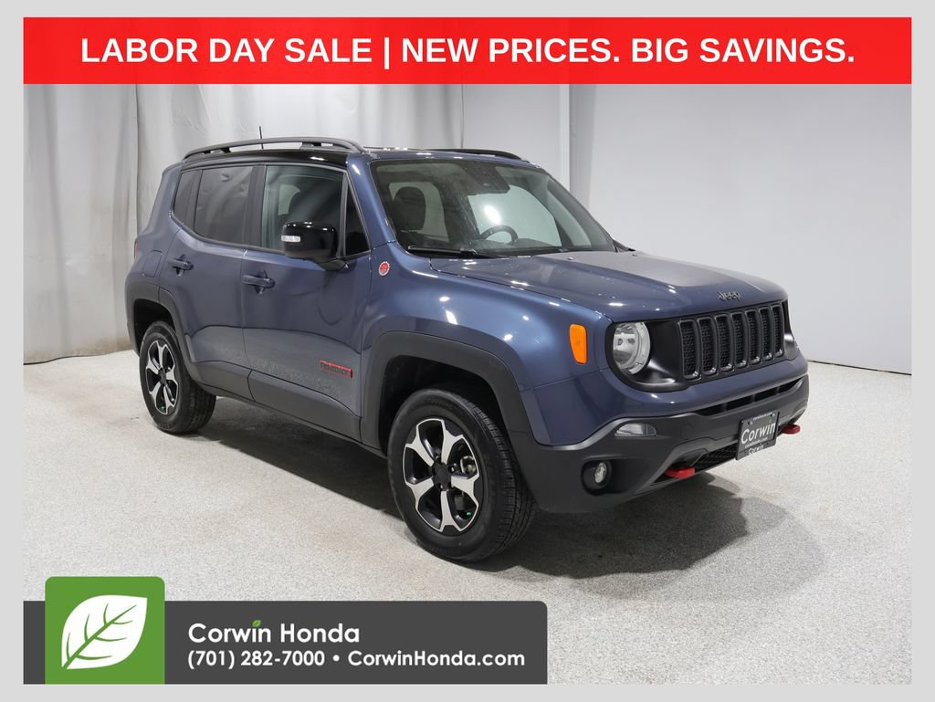 Used 2022 Jeep Renegade Trailhawk