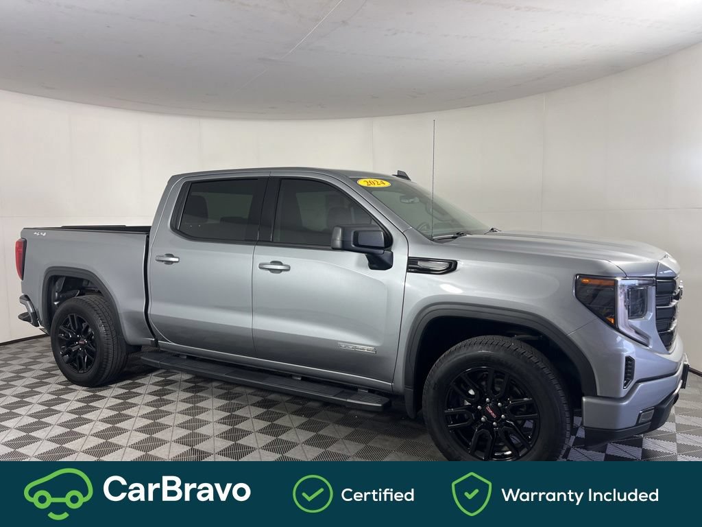 Certified 2024 GMC Sierra 1500 Elevation w/ LPO, Elevation Black Package AWD/4WD image 3