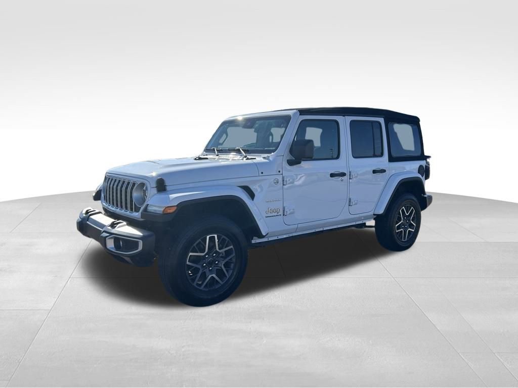 Used 2024 Jeep Wrangler Unlimited Sahara AWD/4WD image 63