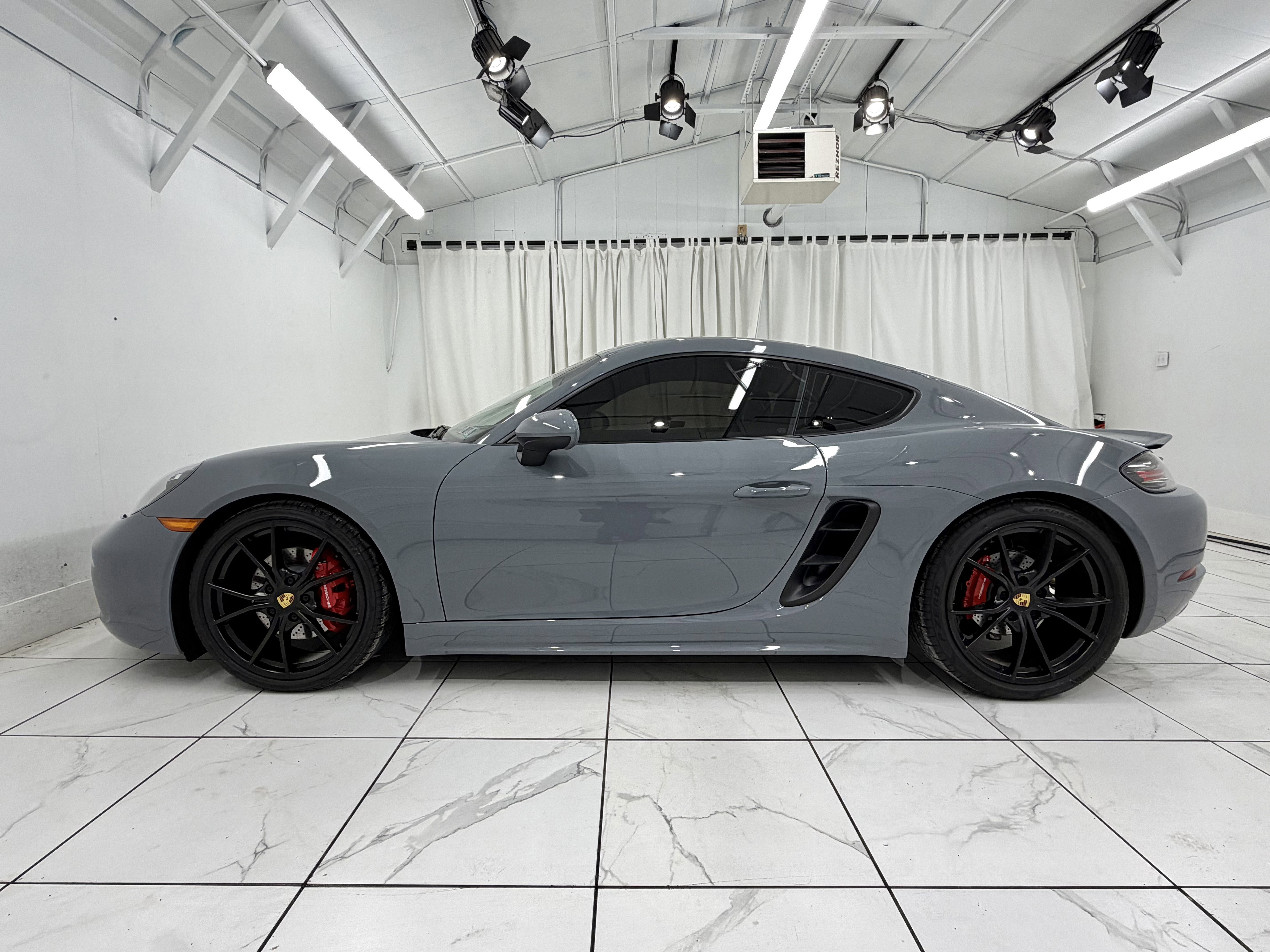 Certified 2025 Porsche 718 Cayman S image 2