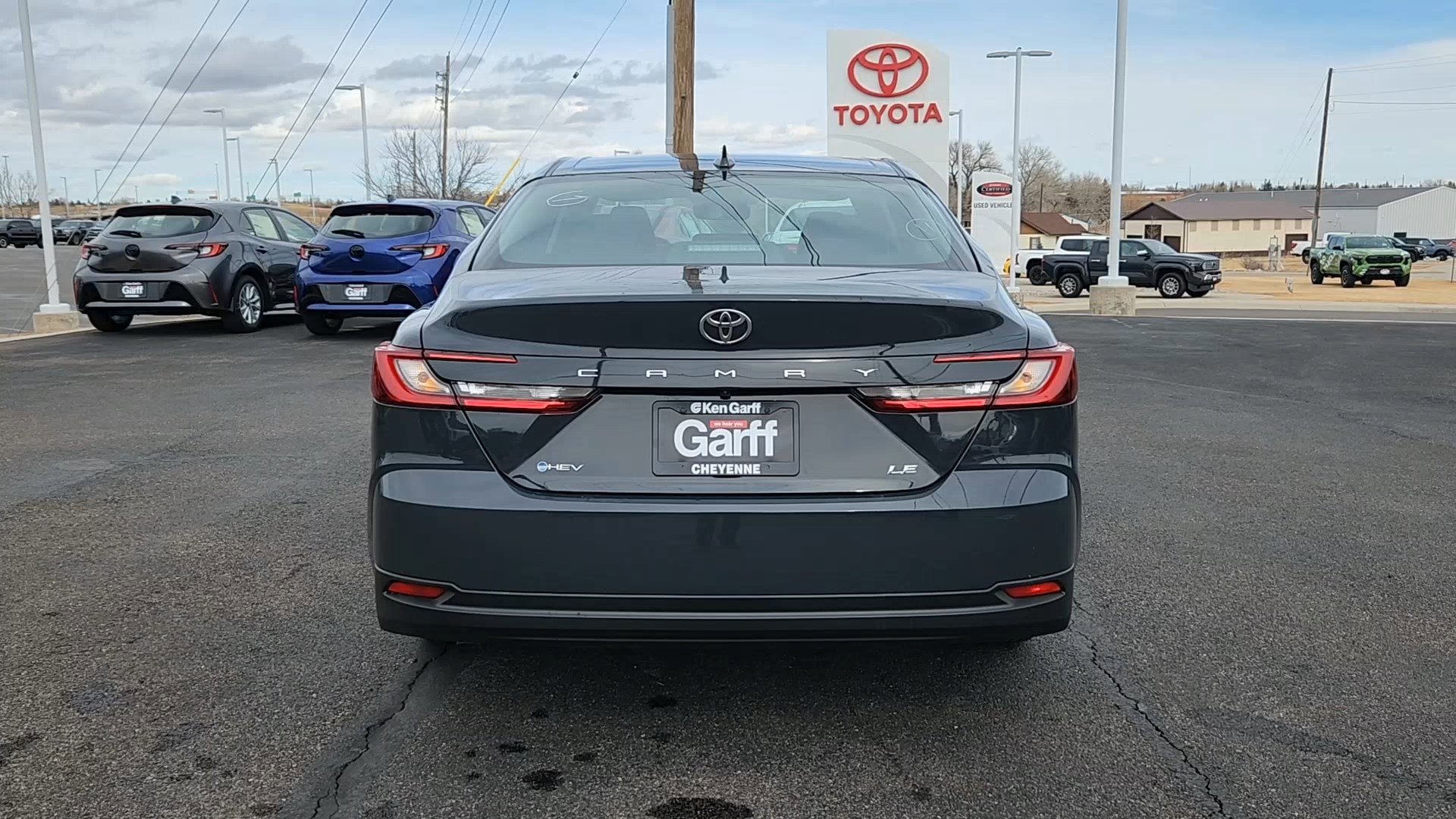 New 2026 Toyota Camry LE image 19