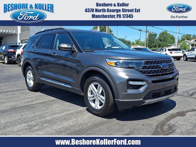 Certified 2020 Ford Explorer XLT w/ Equipment Group 202A