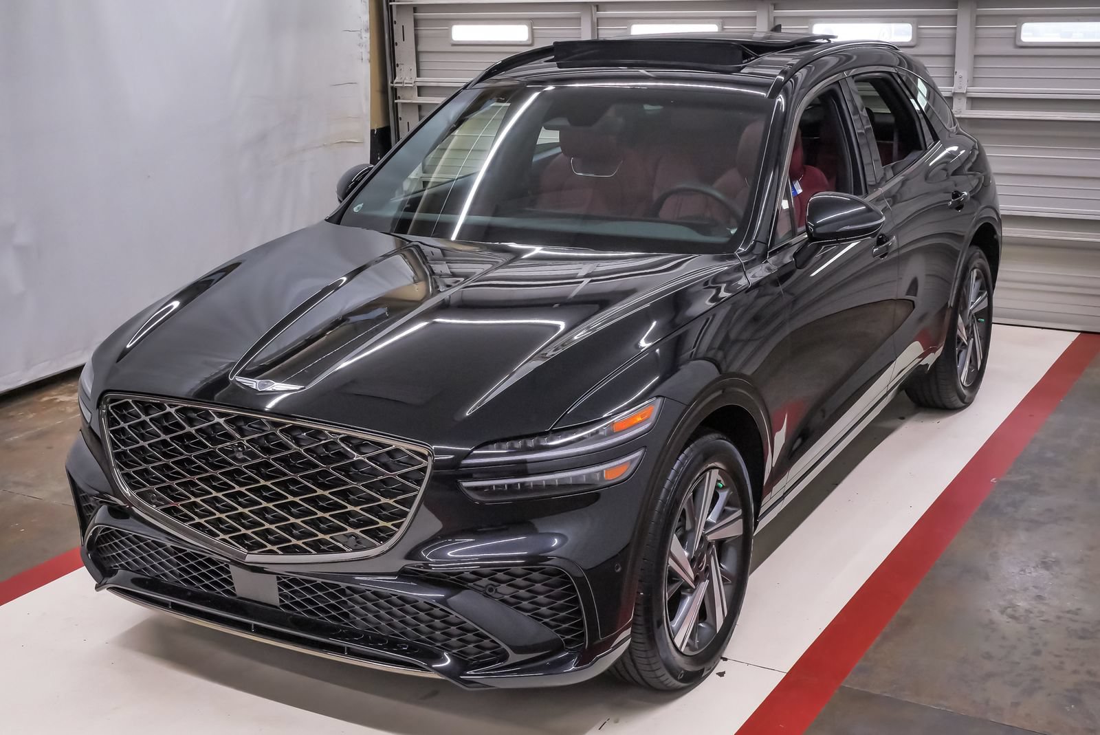 Certified 2026 Genesis GV70 3.5T Sport Advanced AWD/4WD image 1