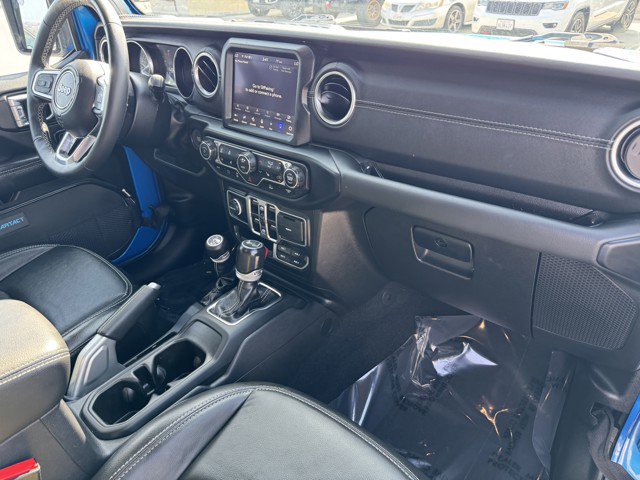 Certified 2022 Jeep Wrangler Unlimited Sahara w/ Cold Weather Group image 7