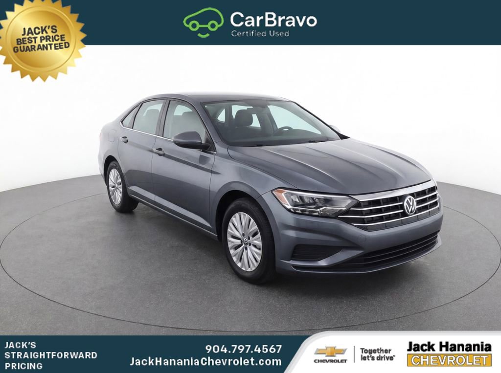 Used 2020 Volkswagen Jetta S FWD image 1