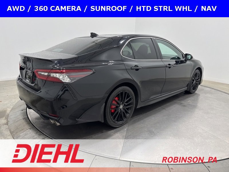 Used 2021 Toyota Camry XSE w/ Navigation Package image 7