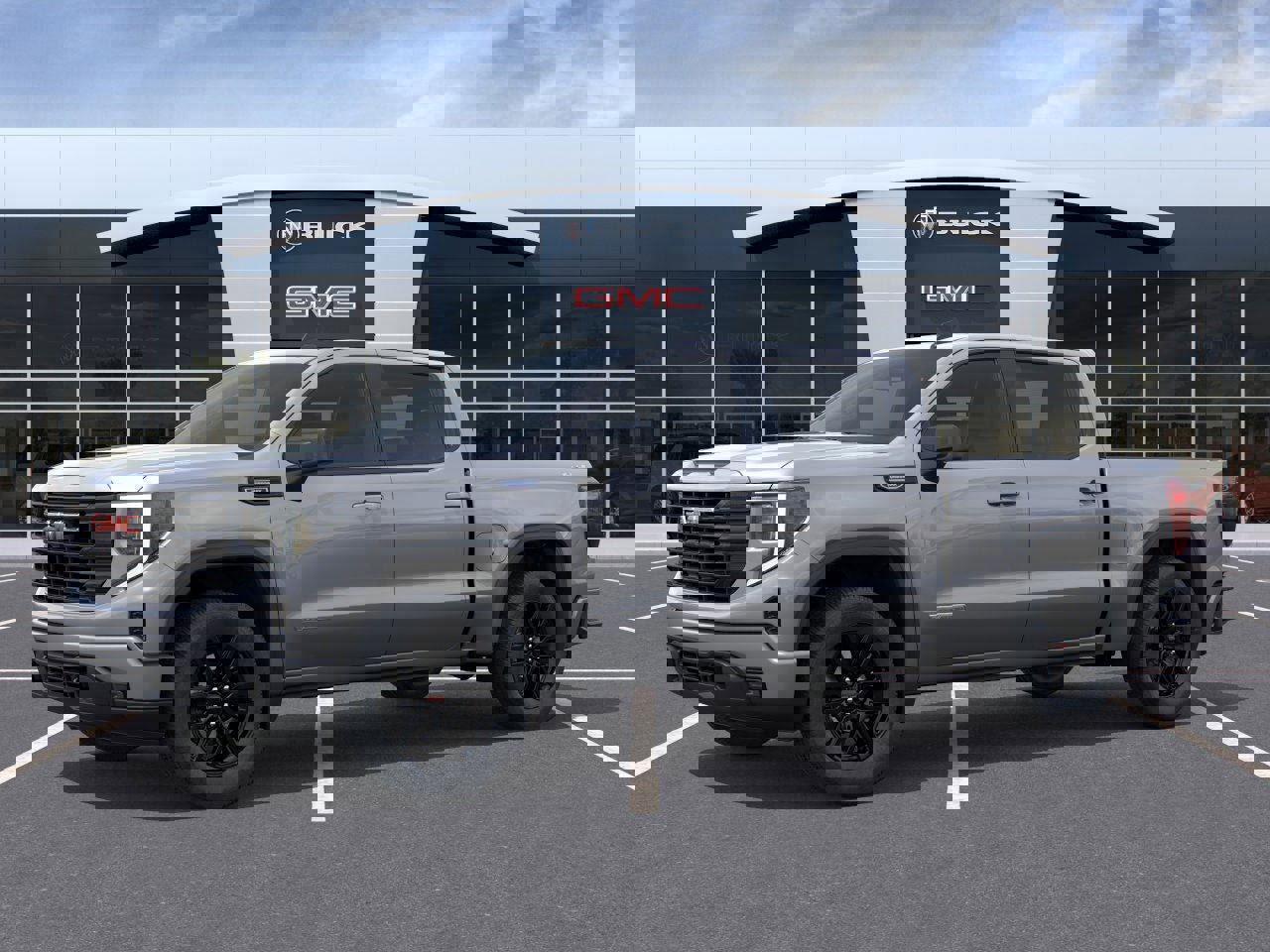 New 2026 GMC Sierra 1500 Elevation image 2