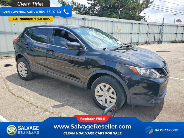 Used 2018 Nissan Rogue Sport S FWD image 5