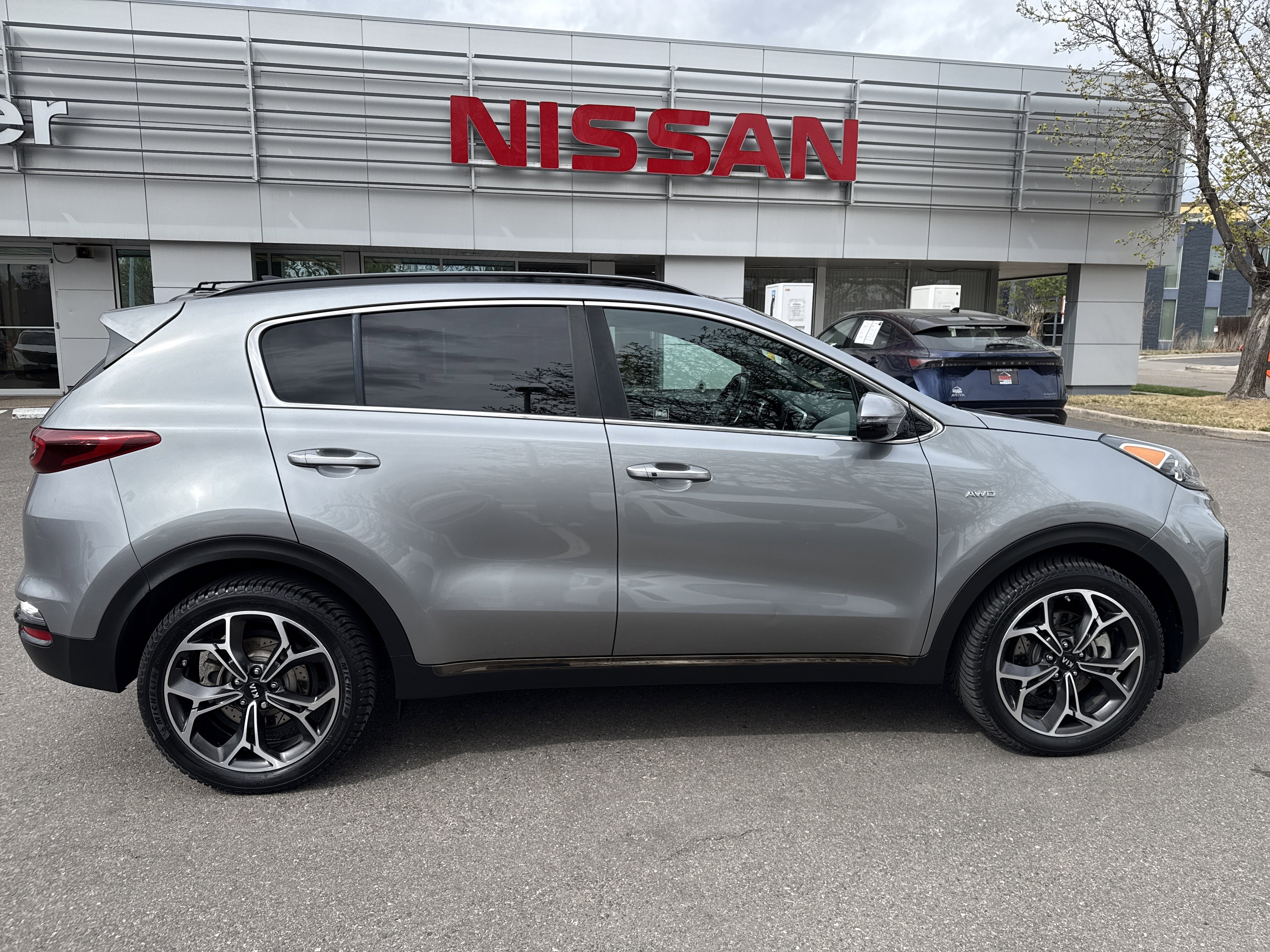 Used 2021 Kia Sportage SX image 8