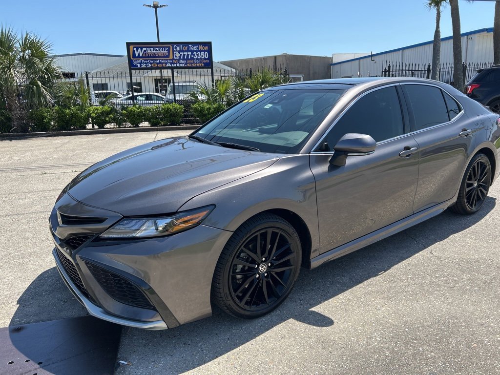 Used 2023 Toyota Camry XSE