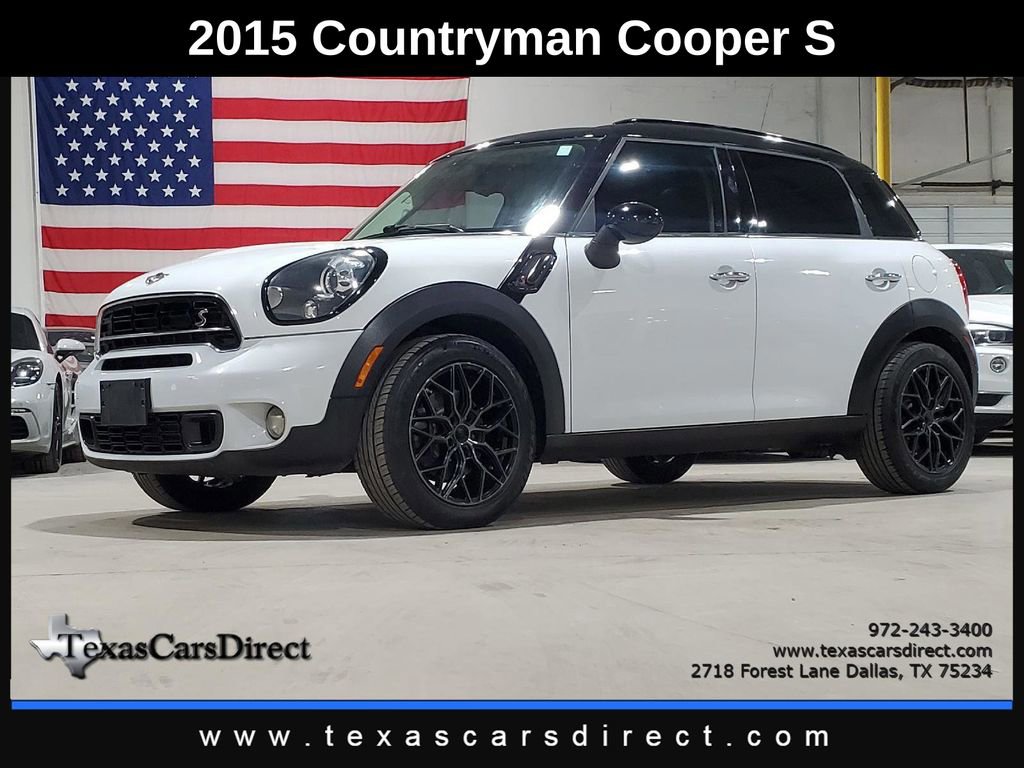 Used 2015 MINI Cooper Countryman S
