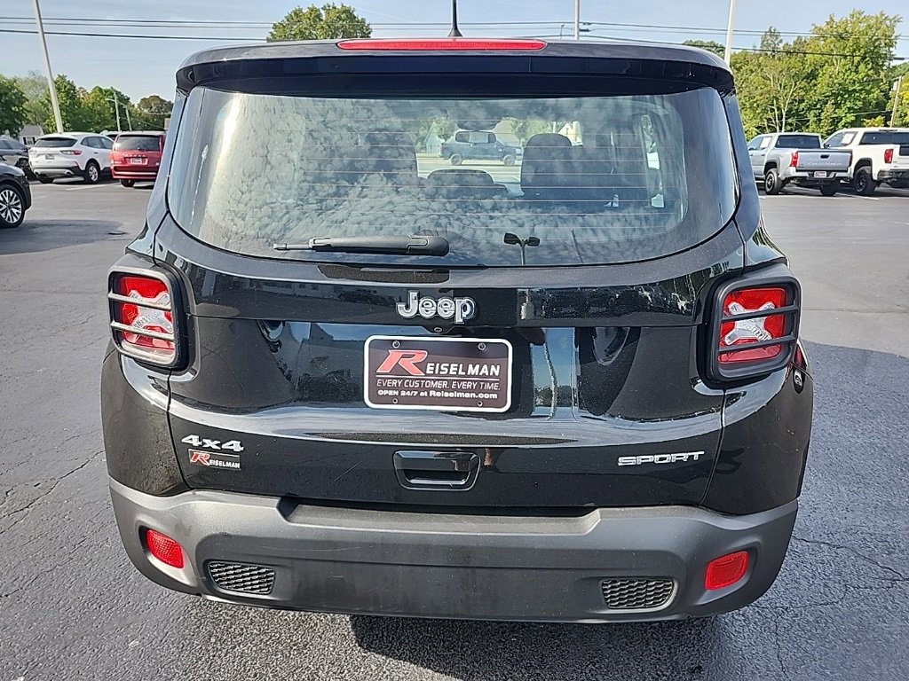 Used 2020 Jeep Renegade Sport image 4