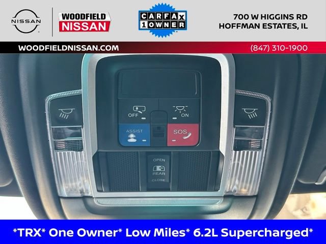 Used 2022 RAM 1500 TRX w/ TRX Level 1 Equipment Group AWD/4WD image 31