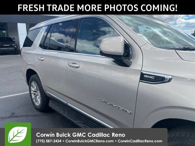 Used 2021 GMC Yukon SLT w/ SLT Luxury Plus Package AWD/4WD image 6