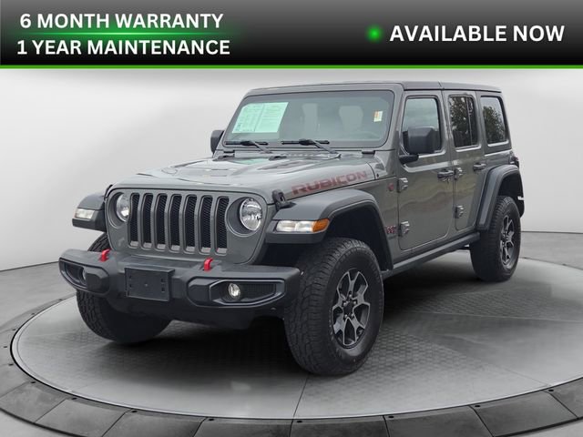 Used 2018 Jeep Wrangler Unlimited Rubicon w/ Safety Group