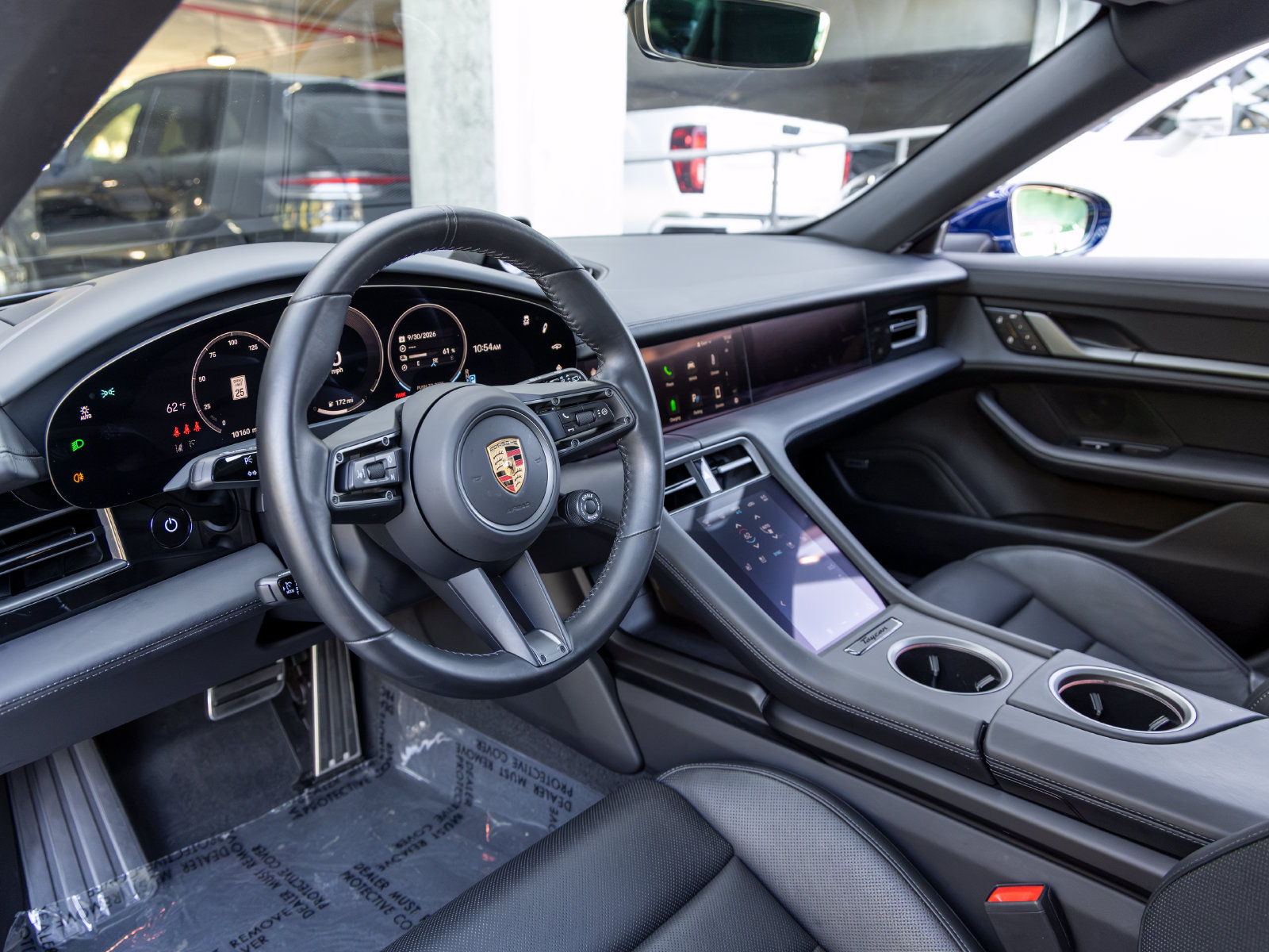 Certified 2025 Porsche Taycan 4S AWD/4WD image 4