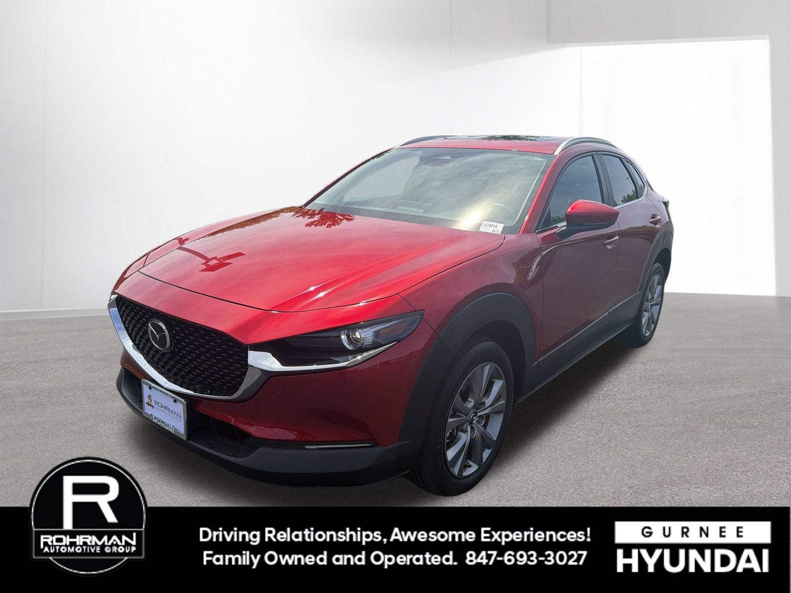 Used 2024 MAZDA CX-30 AWD 2.5 S w/ Preferred Package image 4
